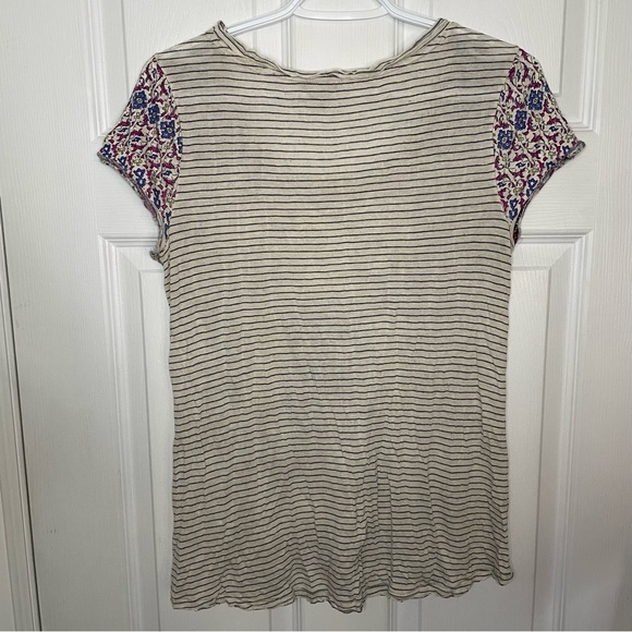 Lucky Brand boho elephant tshirt small - Picture 4 of 7